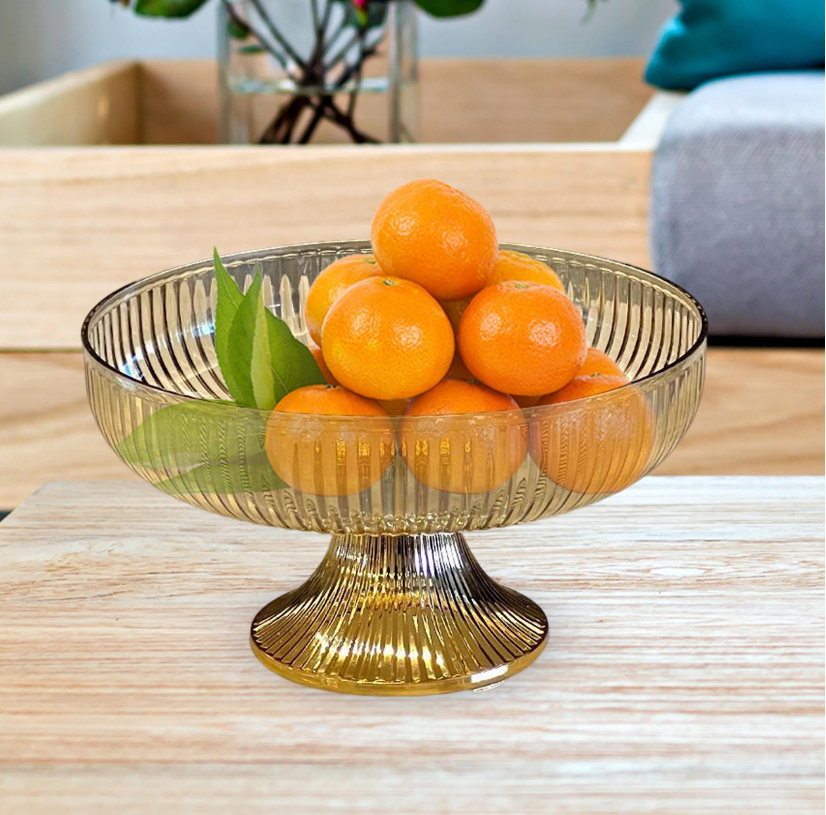 Fruit Plate Decorative Bowl Bowl Holder Elegant Fruit Basket for Table Decor